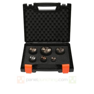 Alfra Tricut + Nominal Knockout Punch & Die Set for Stainless Steel