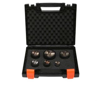 Alfra Tricut + Conduit Knockout Punch & Die Set for Stainless Steel