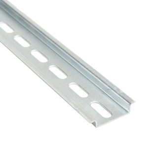 TS35-F5-DIN RAIL WITH NARROW SLOTS