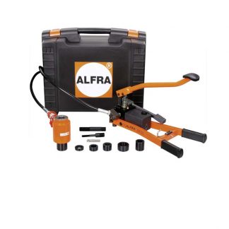 Alfra AEP-1 Hydraulic Knockout Punching Tool With Foot Pump