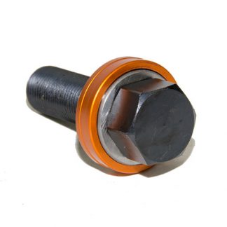 ALFRA 01339 Draw Stud with Ball Bearing, 3/8" x 1-9/16"