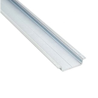 A 20 Piece Box of 2 Meter 35X7.5 mm Standard DIN Rail 111.011 TS 35