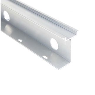 A 13 Piece Box of 2 Meter High Rise Aluminum Rail 111.045