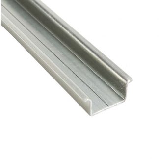 A 10 Piece Box of 2 Meter 35X15 mm Standard DIN Rail 111.021 TS 35/C