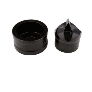 Alfra 22.5 mm Nominal Tricut Round Knockout Punch And Die Set