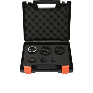 Alfra Tricut Nominal Panel Knockout Punch & Die Set
