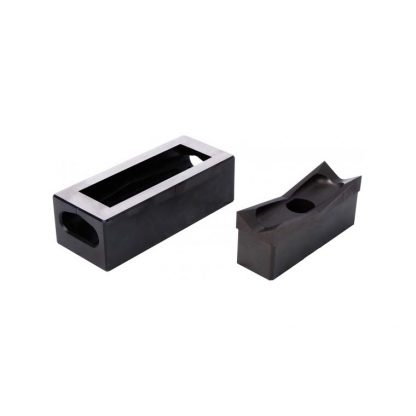Alfra 36 X 65mm Stainless Steel Rectangular Punch/Die Set For 10 Pin Connectors