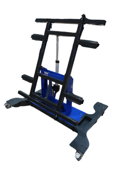 ALFRA AMTE 300 Adjustable Tilt Electric Assembly Table