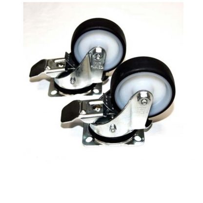 ALFRA Wiring and Assembly Table Locking Casters