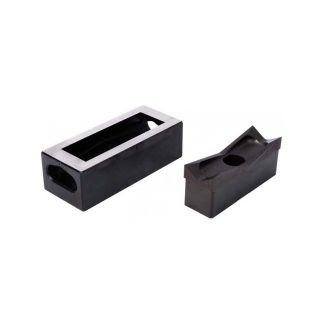 Alfra 46 X 86mm Rectangular Punch/Die Set For Heavy Duty Connectors