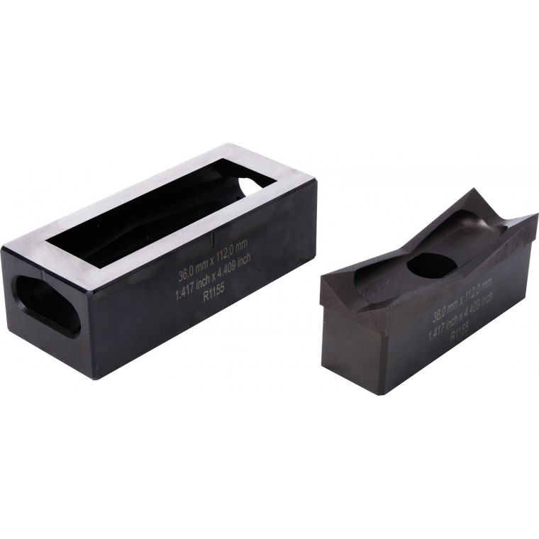 ALFRA 68 X 138 RECTANGULAR PUNCH SET