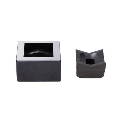 Alfra 1/2" X 1/2" Square Punch & Die Set