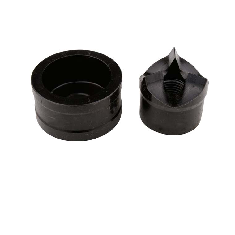 Alfra 1-1/2" Conduit Tricut Round Knockout Punch & Die Set