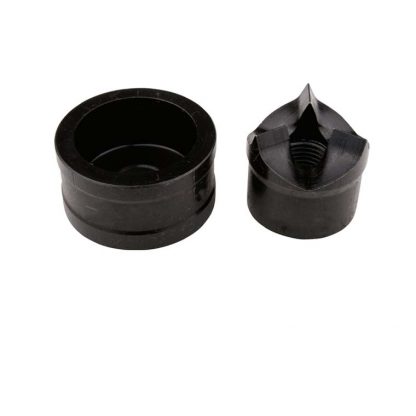 Alfra 1" Nominal Tricut Round Knockout Punch And Die Set