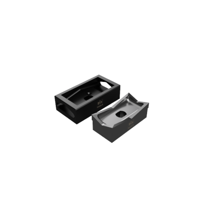 RIX TOOLS 1/8 DIN 45 x 92 mm Rectangular Punch/Die Set For Mild Steel