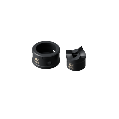 RIX TOOLS 12.7 mm M12 TriStar 1/2" Nominal Round Knockout Punch/Die Set For Mild Steel - Image 2
