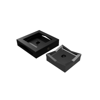 RIX TOOLS 125  x 125 mm Square Punch/Die Set For Mild Steel