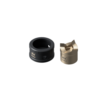 RIX TOOLS 32.5 mm M32 TriStar+ Metric Round Knockout Power/Die Set For Stainless Steel - Image 2