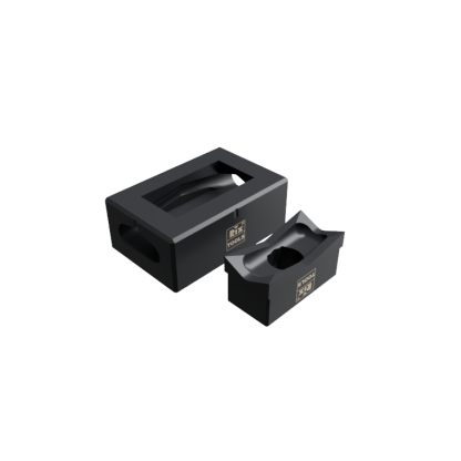 RIX TOOLS 33.3 x 66.7 mm Rectangular Punch/Die Set For Mild Steel
