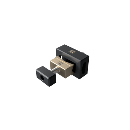 RIX TOOLS 33.3 x 66.7 mm Rectangular Punch/Die Set For Stainless Steel - Image 2
