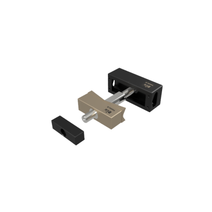 RIX TOOLS 46 X 86 mm Rectangular Power Punch/Die Set For Stainless Steel - Image 2