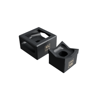 RIX TOOLS 50.8 x 50.8 mm Square Punch/Die Set For Mild Steel