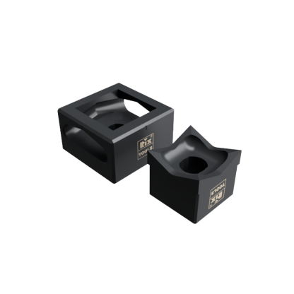 RIX TOOLS 50.8 x 50.8 mm Square Punch/Die Set For Mild Steel