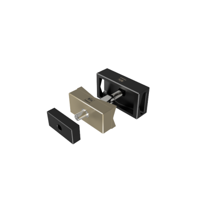 RIX TOOLS 68 x 138 mm Rectangular Power Punch/Die Set For Stainless Steel - Image 2