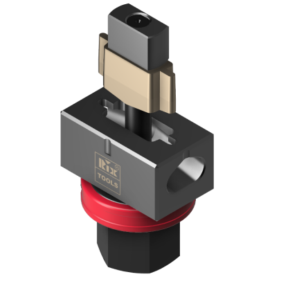 RIX TOOLS D-SUB 15 Pin Connector Punch & Die Set