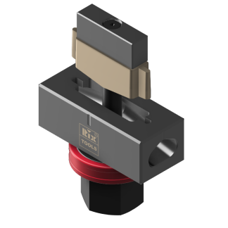 RIX TOOLS D-SUB 25 Pin Connector Punch & Die Set