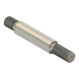 RIX TOOLS Draw Bolt  #1 Ø16.0 MM With 12.5 MM Flats
