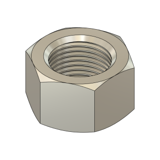 RIX TOOLS Lock Nut #1  3/4"-16
