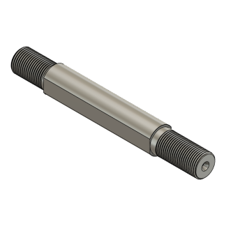 RIX TOOLS Draw Bolt  #5 Ø22.2 MM With 19.0 MM Flats