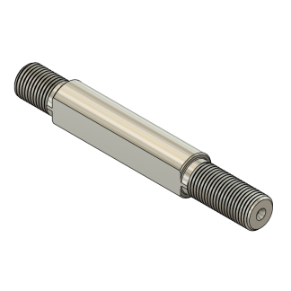 RIX TOOLS Draw Bolt  #8 Ø16.0 MM With 14.25 MM Flats