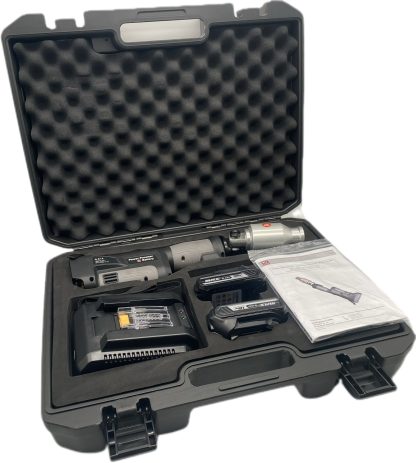 Portable power tool kit in hard case