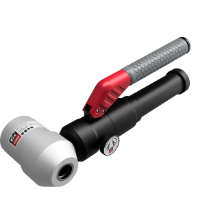 RFH hydraulic hand tool with pressure gauge