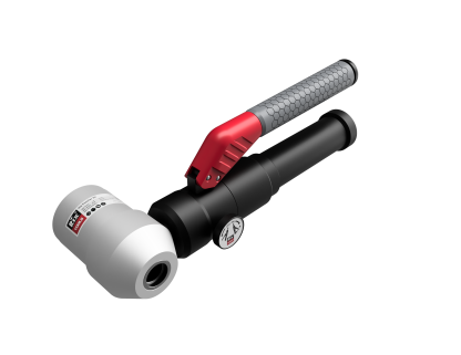 RFH hydraulic hand tool with pressure gauge